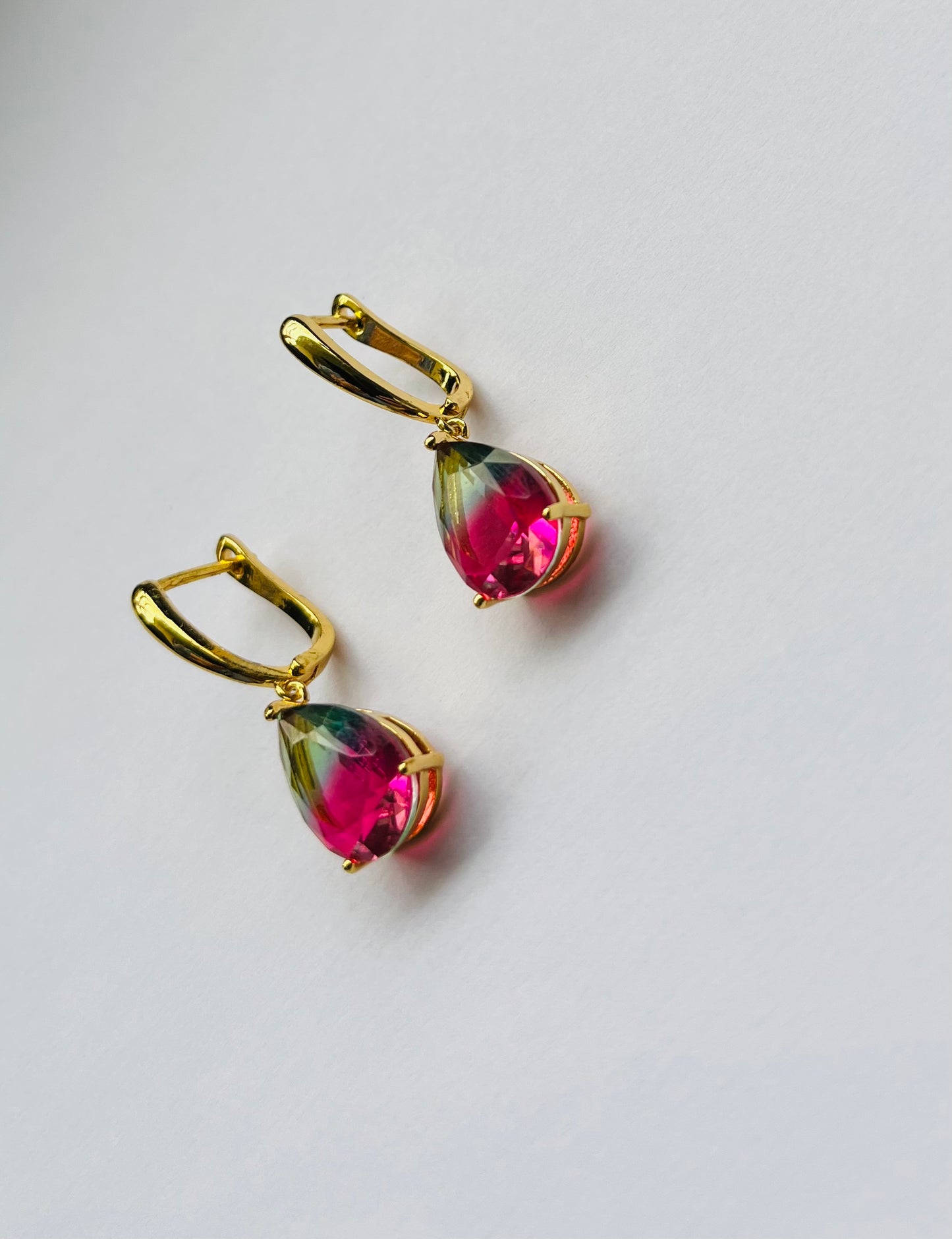 Fuchsia’s green earrings